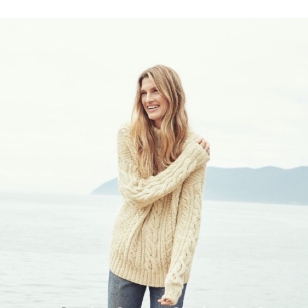 ISO Doen Persimmon Sweater